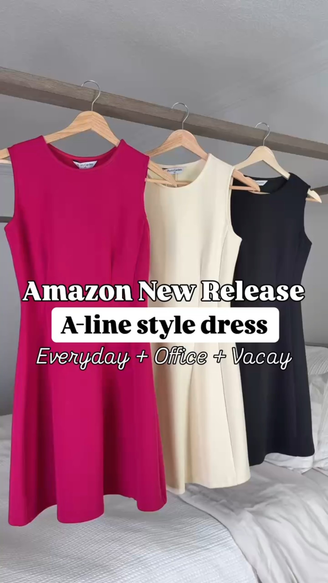 Absolutely love this new release Amazon a-line style dress! Flattering fit-and- flare silhouette and I love the thicker fabric! It's not too short and comes just above my knee (I'm 5'3). Wearing XS in dress, coatigan and denim jacket. Every day outfit. Vacation outfit. Vacation dress. Business casual. Teacher outfit.


#LTKWorkwear #LTKTravel #LTKootd