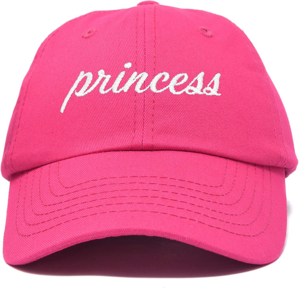 DALIX Princess Baseball Cap Womens Dad Hat | Amazon (US)