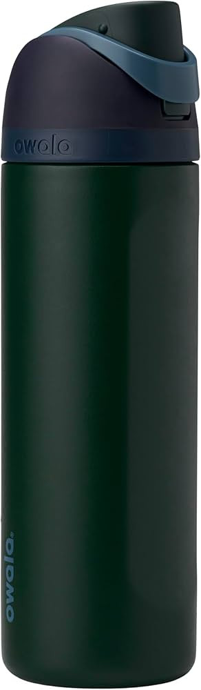 Owala FreeSip Insulated Stainless Steel Water Bottle with Straw, BPA-Free Sports Water Bottle, Gr... | Amazon (US)