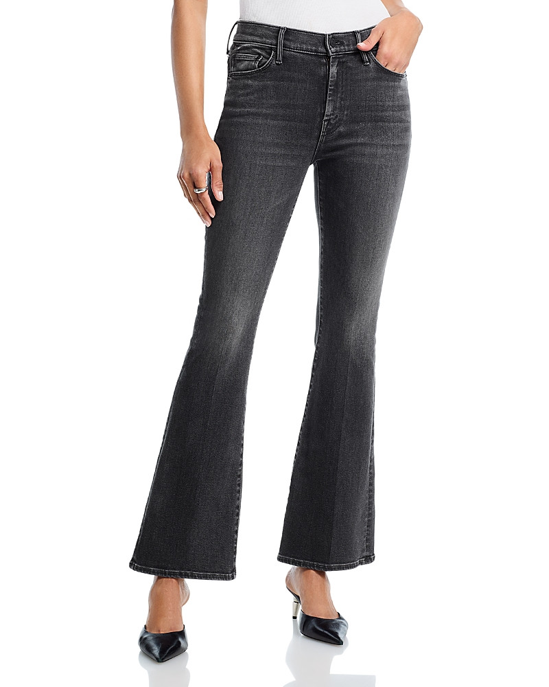 Mother The Weekender Mid Rise Flare Jeans in Can You Call My Phone | Bloomingdale's (US)