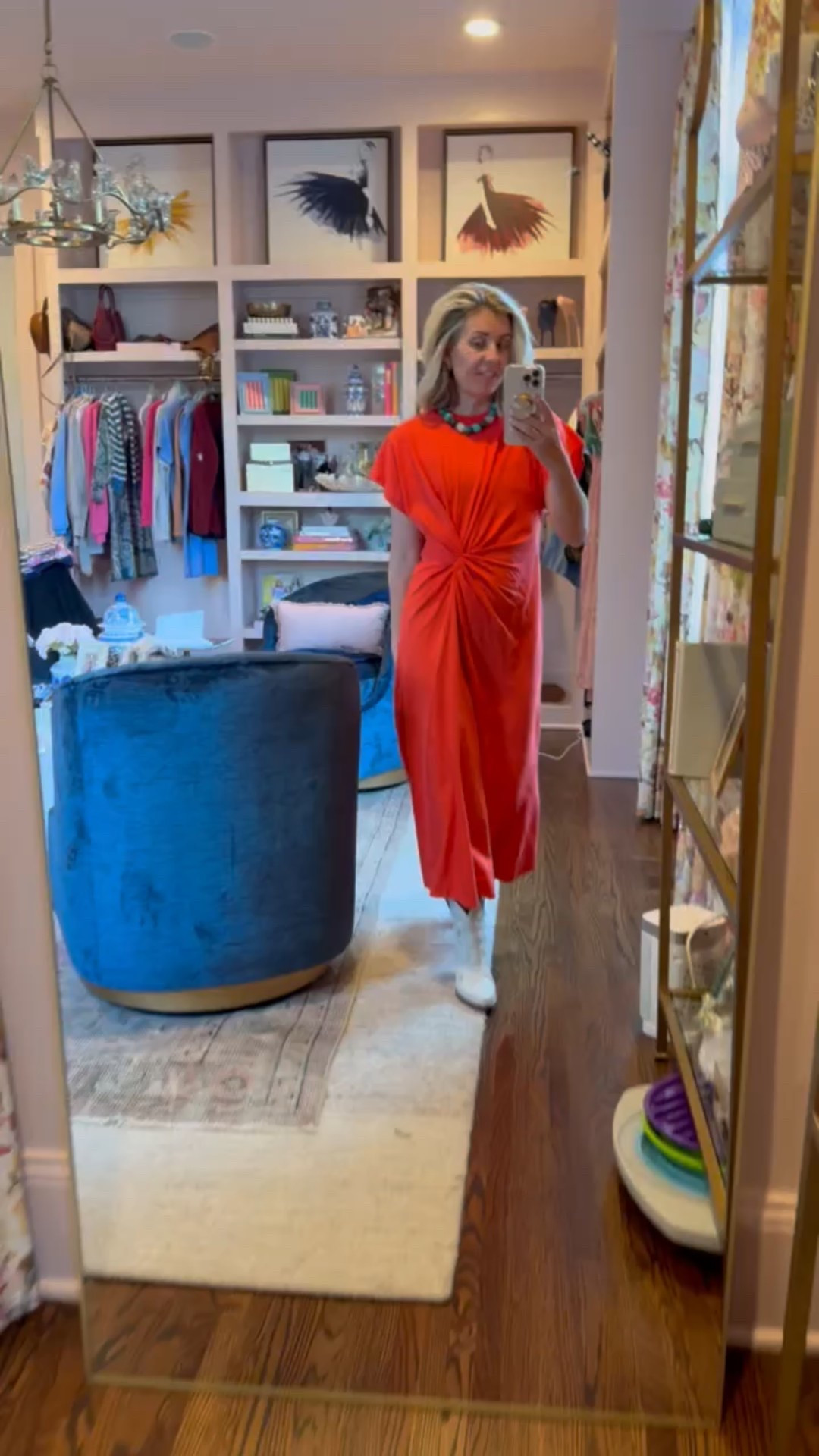 This is a statement dress with comfort! I will be adding this to my "closet keeper" selection. I'll link the pink version for y'all. I'm in a small but would prefer the xs. Boots - 8 

 

#LTKdayinmylife #LTKmomlife #LTKWorkwear