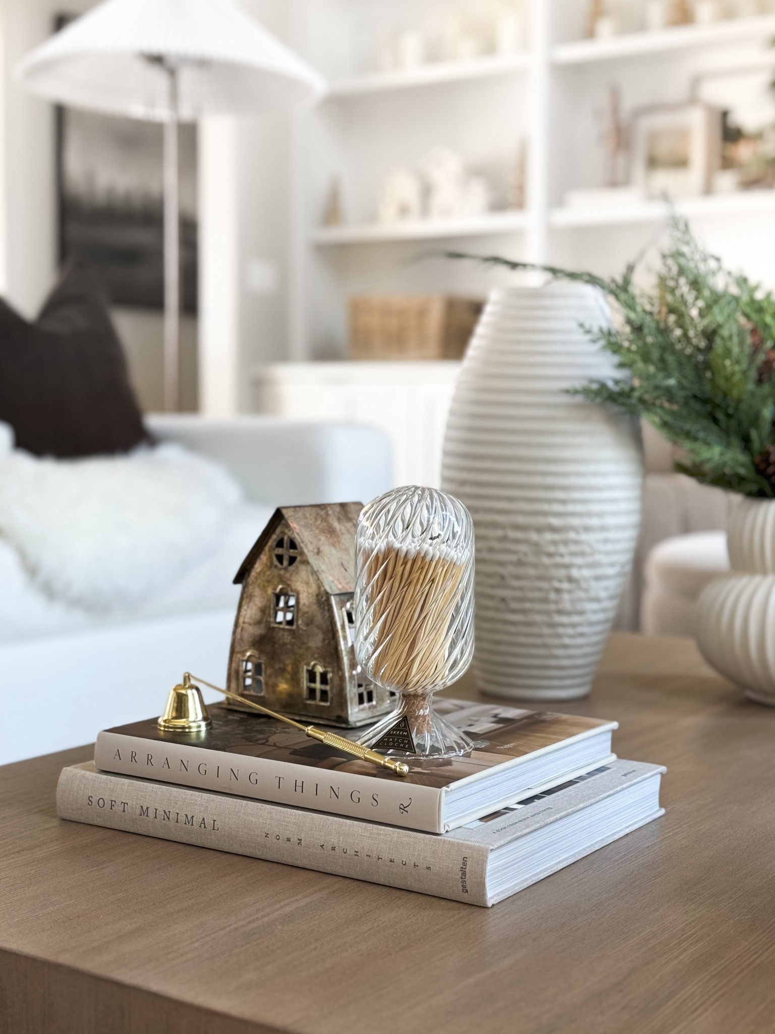 Holiday coffee table styling  

#LTKStyleTip #LTKFindsUnder100 #LTKFindsUnder50