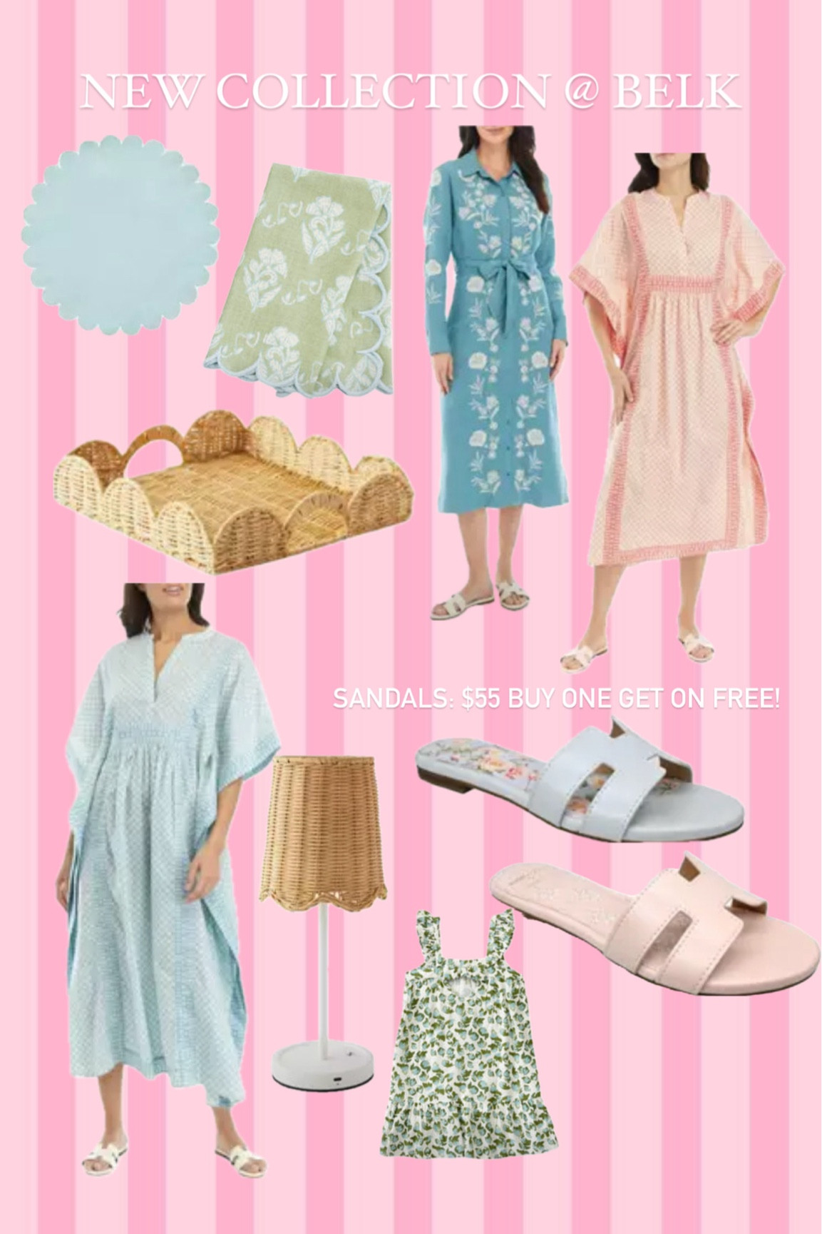 Belk - Grandmillennial style