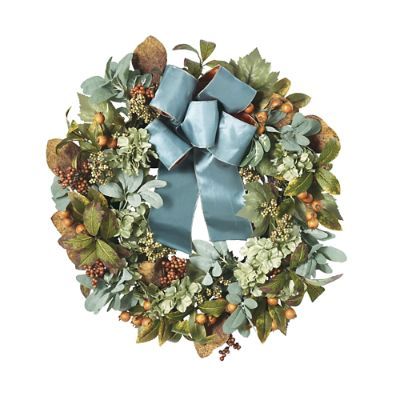 Rowan Wreath | Frontgate | Frontgate
