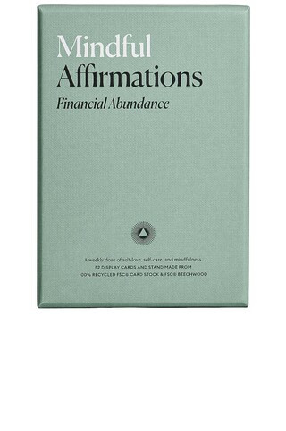 Mindful Affirmations Financial Abundance
                    
                    Intelligent Cha... | Revolve Clothing (Global)