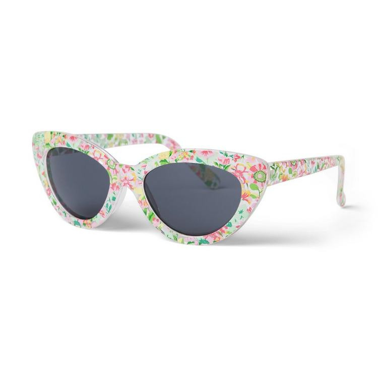 Floral Cat Eye Sunglasses | Janie and Jack