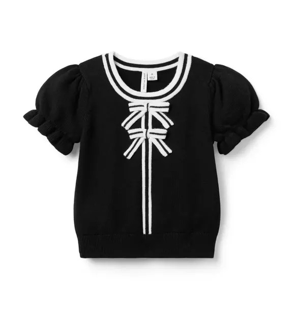 The Bow Sweater Top | Janie and Jack