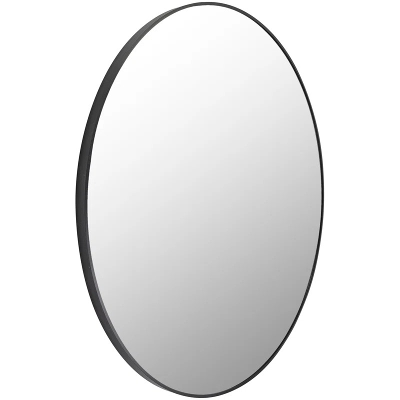Tamayo Round Metal Mirror | Wayfair North America