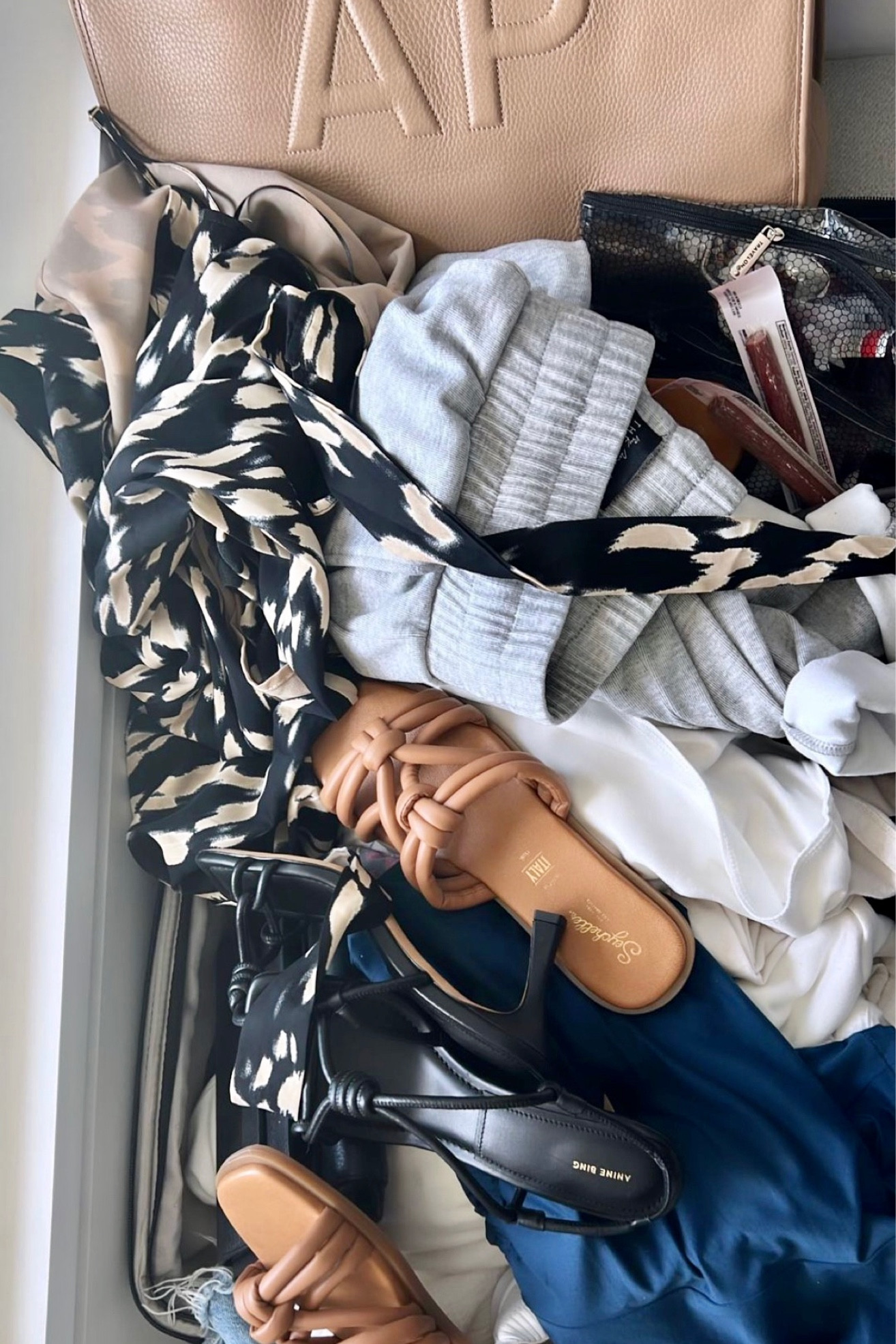 Trying to pack for a trip in a carry on? Not an easy task! 

#LTKTravel #LTKSeasonal