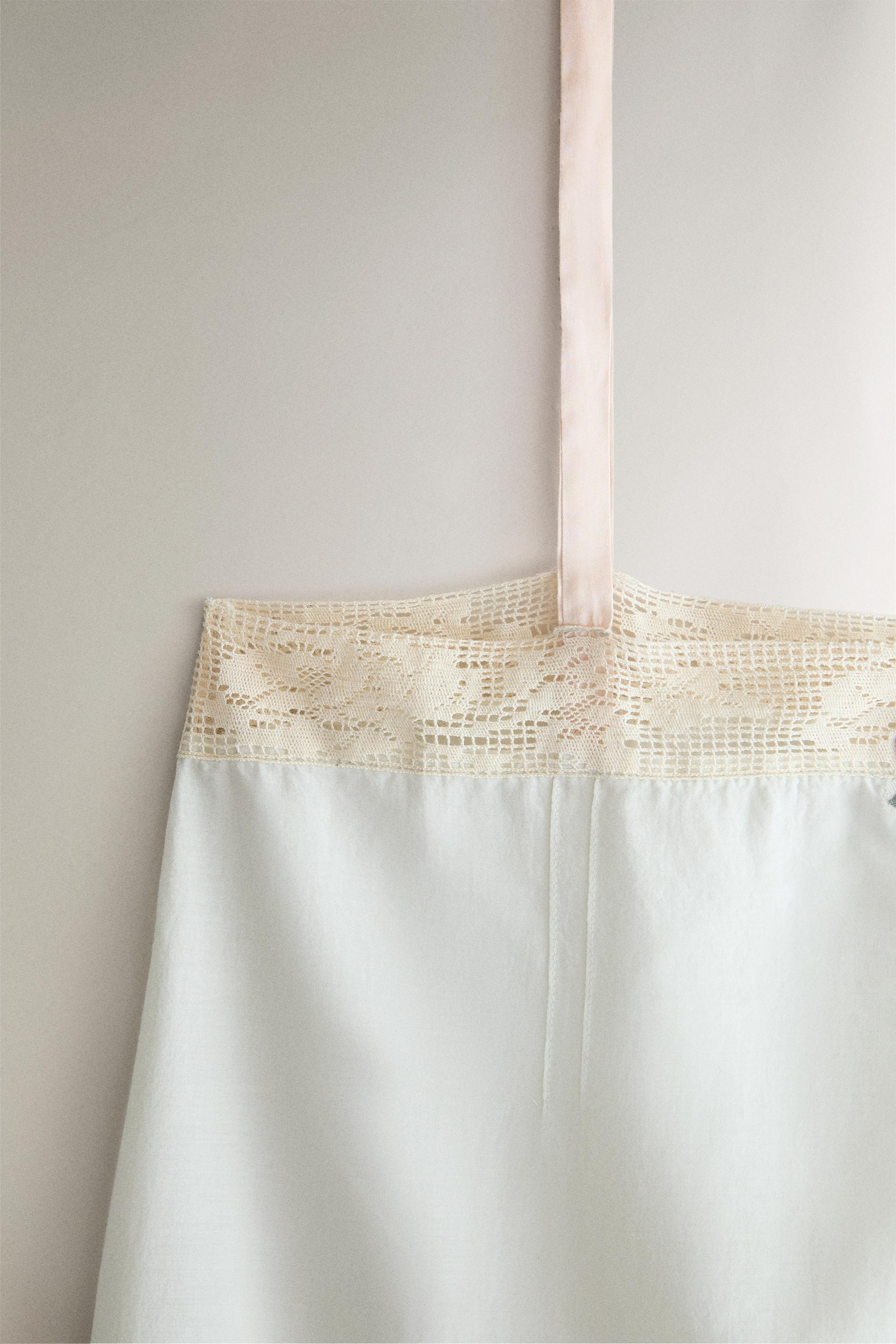 LACE AND FLORAL NIGHTGOWN | Zara US
