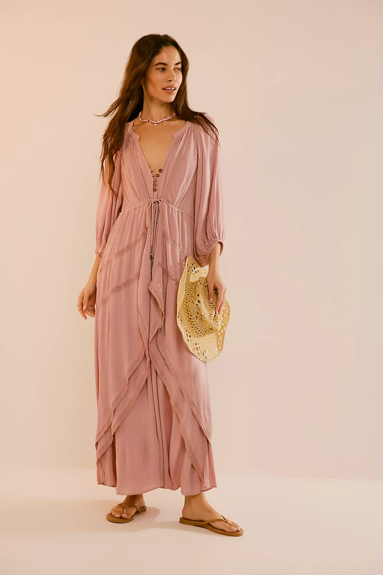 Plenty Of Love Maxi | Free People (UK)