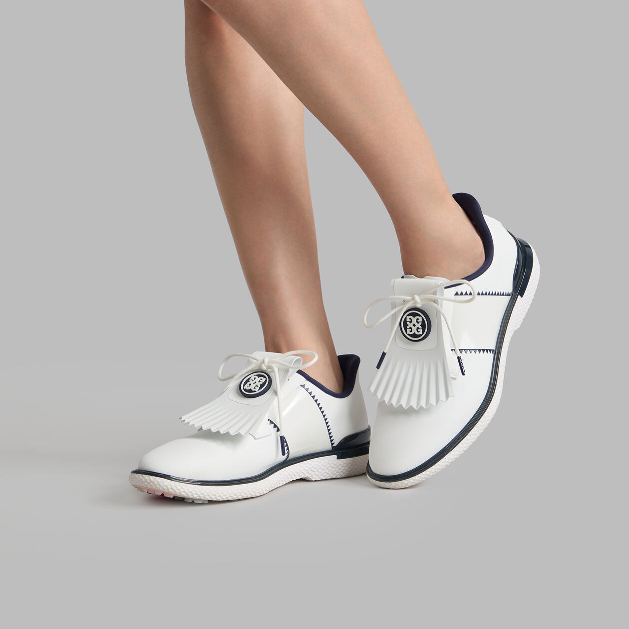 WOMEN'S GALLIVAN2R SIDE STRIPE KILTIE GOLF SHOE | WOMEN'S GOLF SHOES | G/FORE | G/FORE | GFORE.com