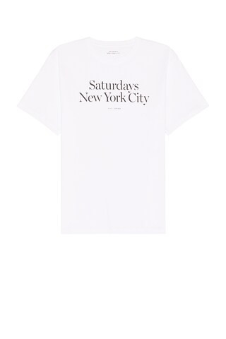 Miller Standard Short Sleeve Tee | FWRD 