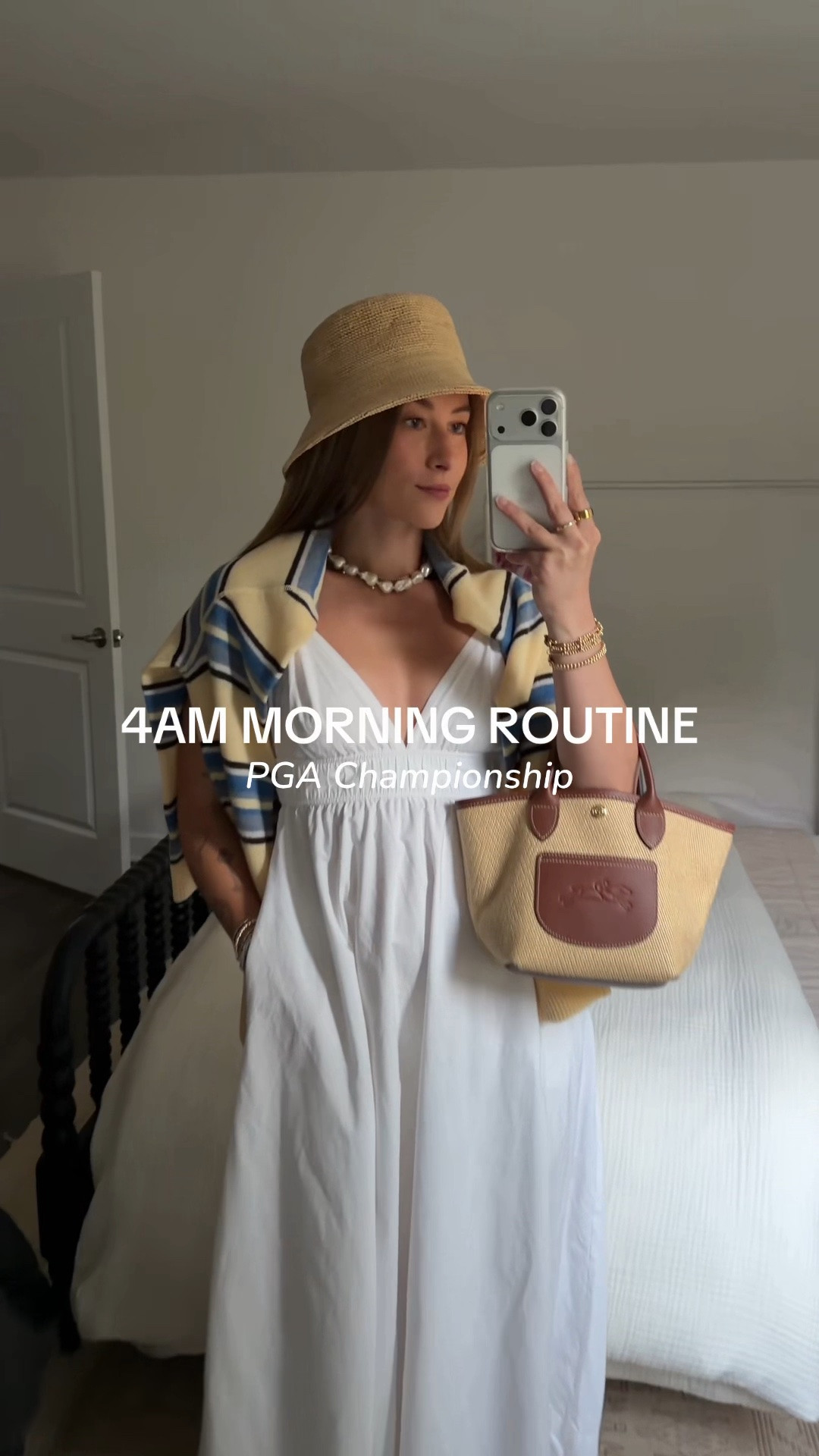 5/15/26 4AM Morning Routine + PGA Outfit Details

Everything from my 4am wake-up routine for the PGA Championship 🤍 from my morning essentials and coffee setup to the outfit I wore for the day. Sharing all the little pieces that made the early morning feel a little more fun and cozy—everything is linked here ✨

#LTKmorningroutine #LTKgrwm #LTKvlog