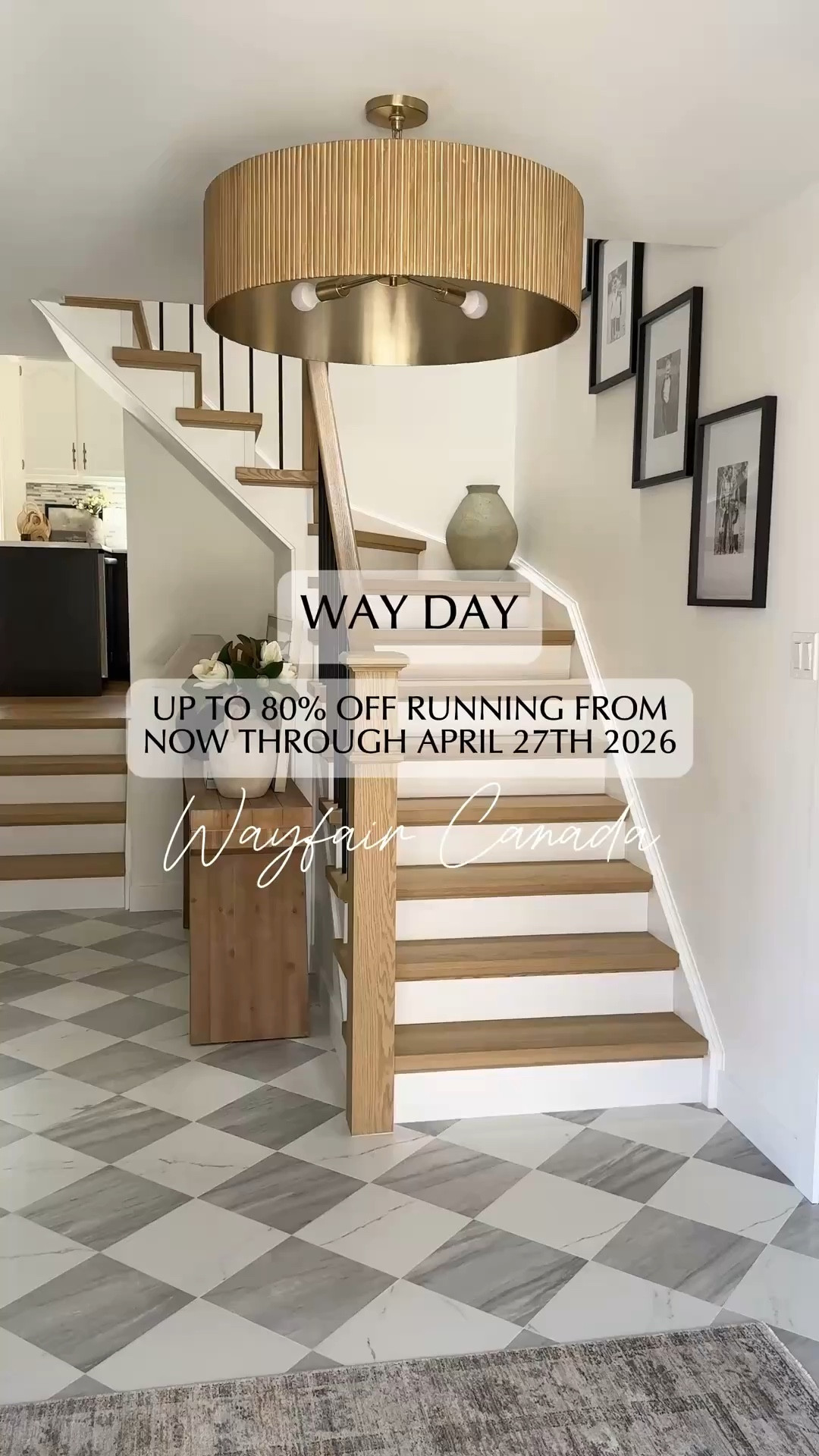 Wayfair Canada’s Way Day is on now🙌🏼

Sharing some new pieces and they are all from @wayfaircanada 

Shop Way Day from 4/25 to 4/27 and save up to 80% off!

I love shopping at Wayfair Canada I know I will always find something for my style and budget. It is my go to for all things home!

#WayfairCAHome #WayfairCAPartner #homedecor #homeinspo #homefinds 

#LTKSaleAlert #LTKHome