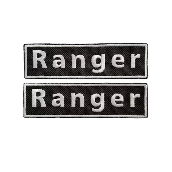 Two Personalised Dog K9 Harness Patch Name Embroidered Corduroy Patches Fastener Hook Embroidered... | Etsy (US)