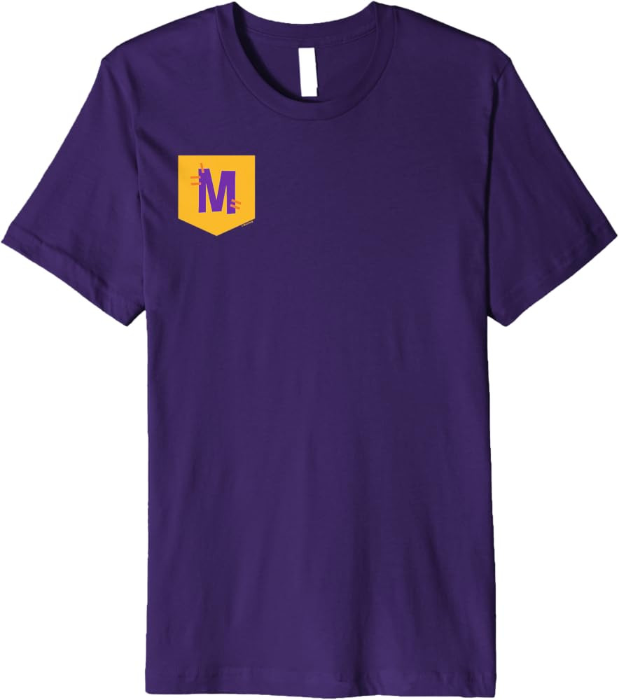 Blippi Meekah Official Pocket Logo Premium T-Shirt | Amazon (US)