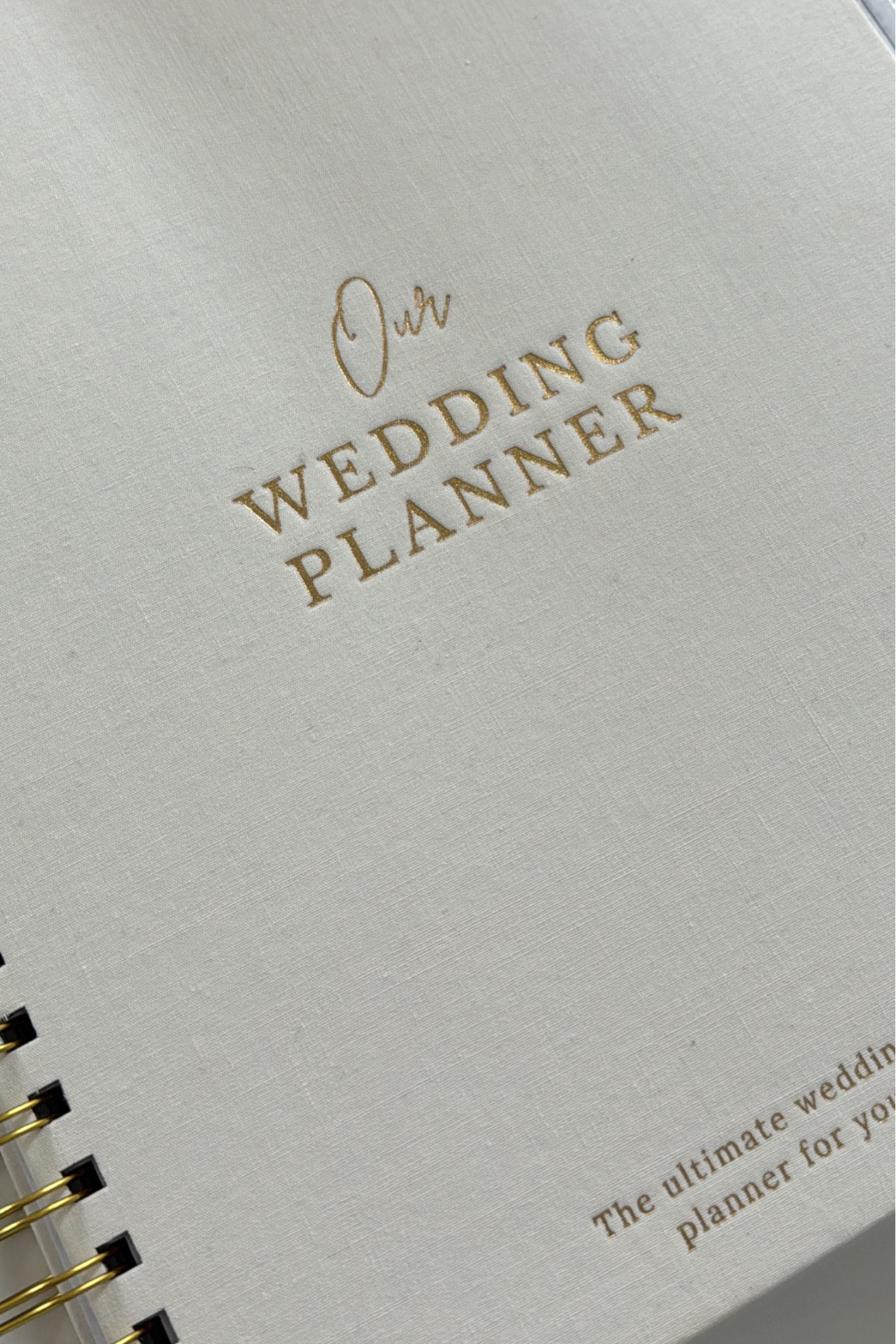 My wedding planner book 🤍👰🏻‍♀️