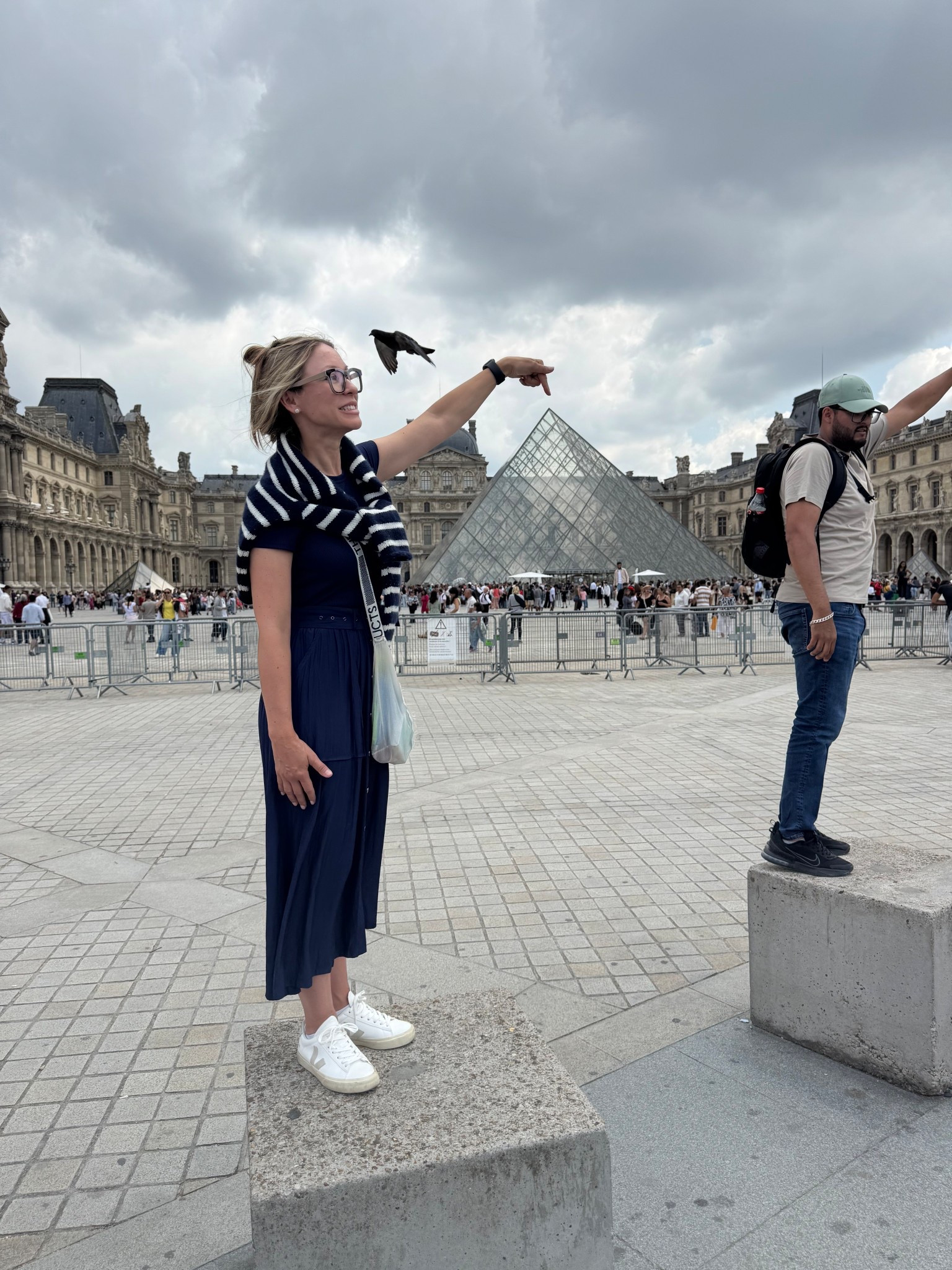 Casual day of exploring Paris outfit! These sneakers are my favorite. 🙌🏼

#LTKStyleTip #LTKSeasonal #LTKTravel
