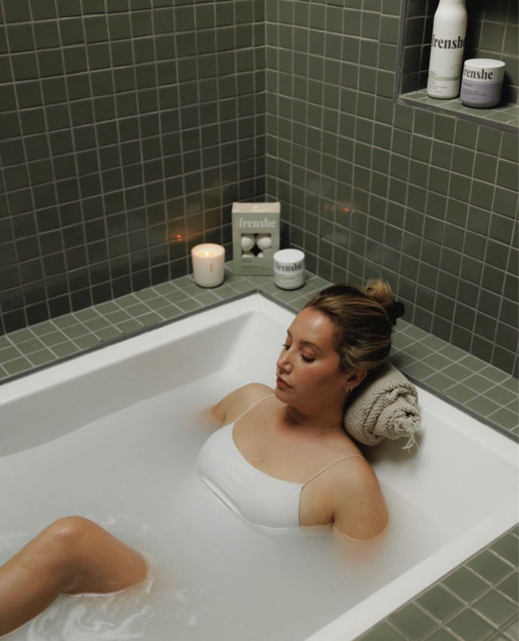 Ashley tisdale being frenshe bath products non toxic living non toxic skin care non toxic body care hair conditioner body scrub non toxic candle soy candle celebrity style

Daniaustin
Amber Lancaster Livingmybeststyle 


#LTKunder50 #LTKhome #LTKGiftGuide