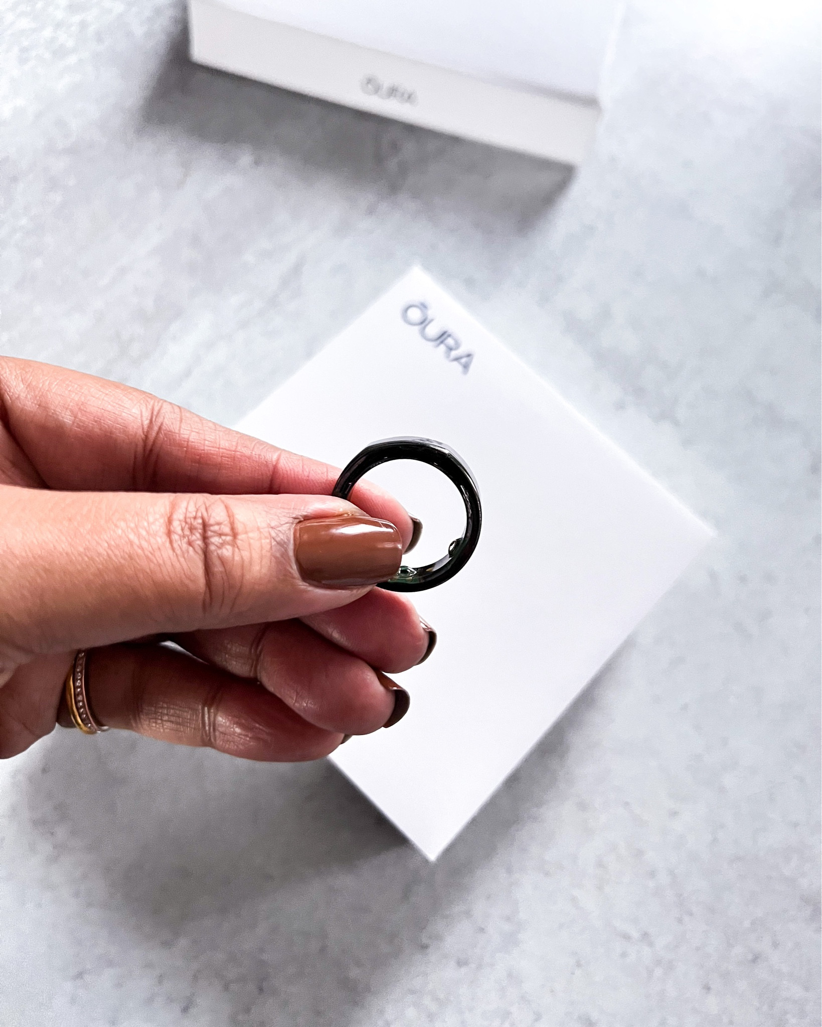 Gifts for her. The Oura Ring is perhaps the single best purchase I've ever made. I use it as a sleep tracker but more importantly, a wellness tool. It's accuracy in heart rate monitoring, activity, readiness, body temperature, etc. is industry leading. It has no peers. I have the Gen 3 and I'm also linking the newly released Gen 4 which monitors more and is even more accurate. *Ring must be sized before purchase. 

#LTKGiftGuide #LTKFitness #LTKActive