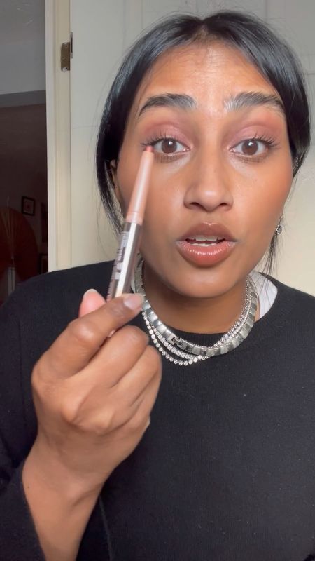 Perfect pinky shimmer eyeshadow for brown girls 
Laura mercier 

#LTKbeauty #LTKstyletip #LTKVideo