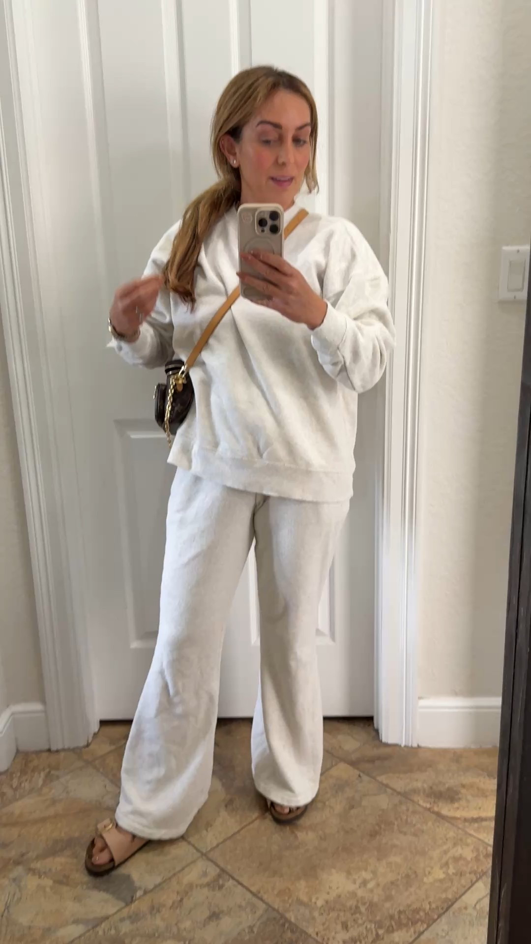 Cozy fall look from Target in a size small. 🍂🍁

#LTKOver40 #LTKPetite #LTKFallSale