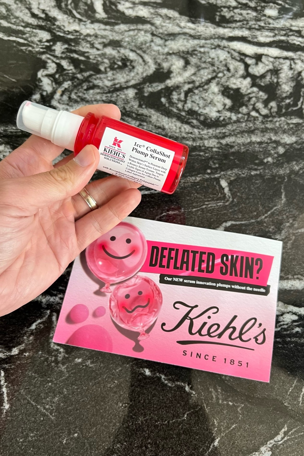 New skincare launch alert. 👀 I’ve been testing the new Kiehl’s 1CC* CollaShot Plumping Serum, and if you’re looking for a serum that targets hydration, plumper-looking skin, and fine lines, this is one to have on your radar. I’m always looking for skincare that fits into a simple routine, and this has been an easy addition.

#LTKBeauty #LTKselfcare #LTKOver40