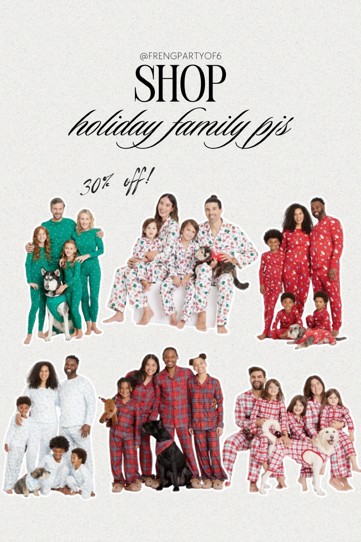 Last day to save during early Black Friday deals! 30% off holiday family pajamas! 

#LTKFamily #LTKSaleAlert #LTKHoliday