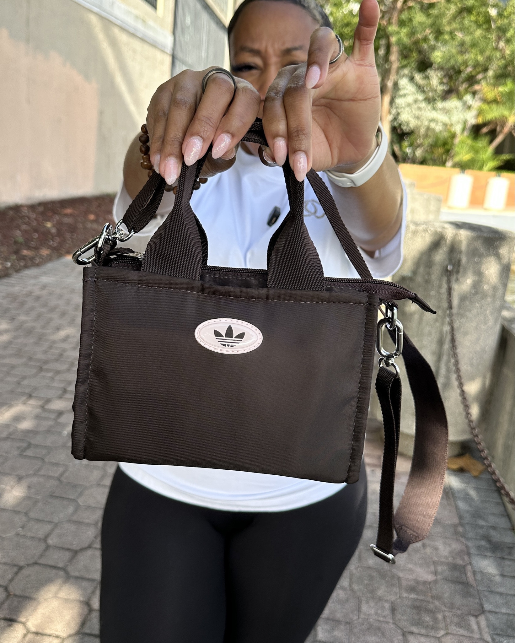 Thee best camera bag! I love it & it holds all my content camera. 
