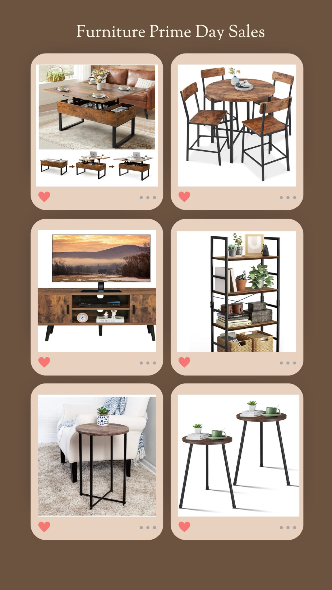 🚨Amazon Prime Day Furniture Sale 🚨

I recently redid the interior design of our apartment to be more mid-century modern with a rustic and boho twist. All of these pieces are on sale for Prime Day! 

#LTKSaleAlert #LTKFamily #LTKHome