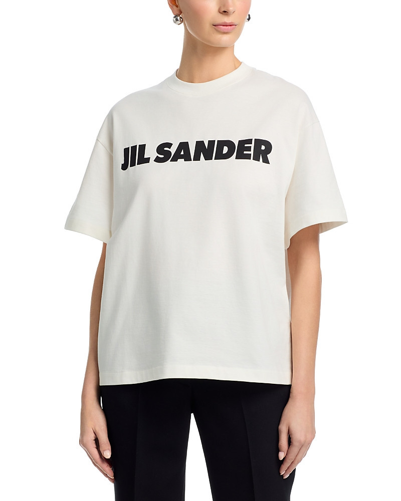Jil Sander Oversized Logo Tee | Bloomingdale's (US)