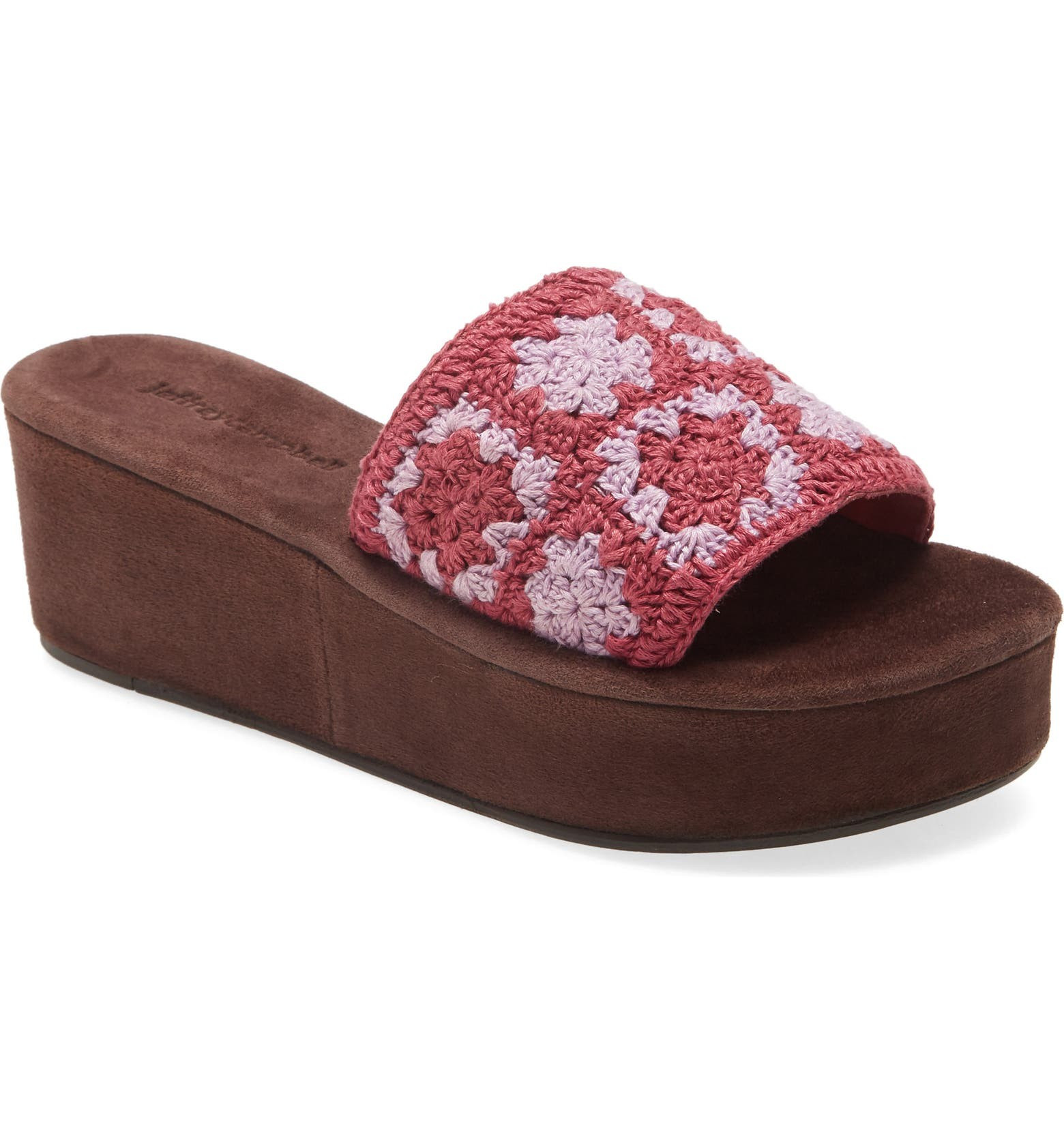 Mix-Up Platform Slide Sandal | Nordstrom