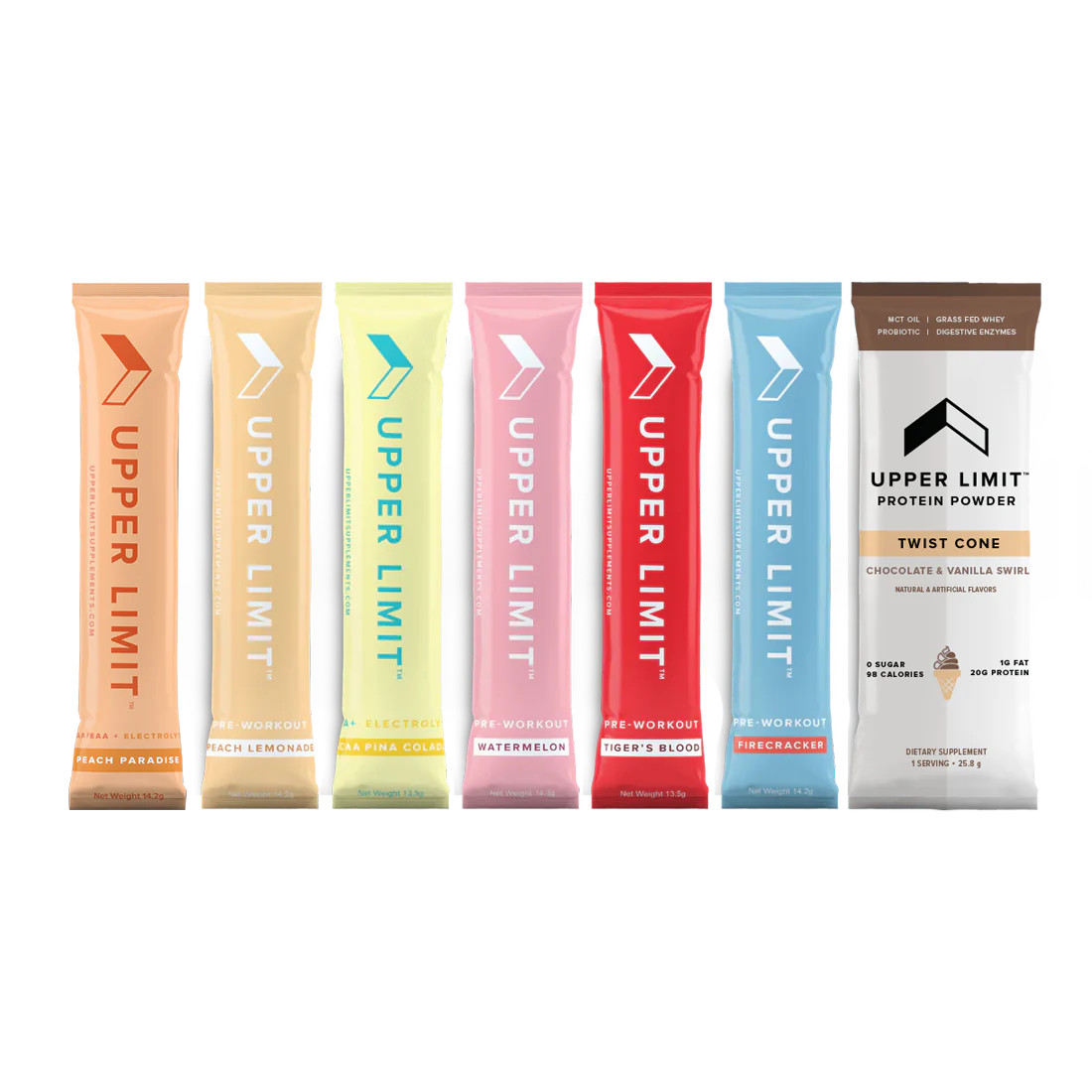 Stick Pack Sampler | Upper Limit Supplements