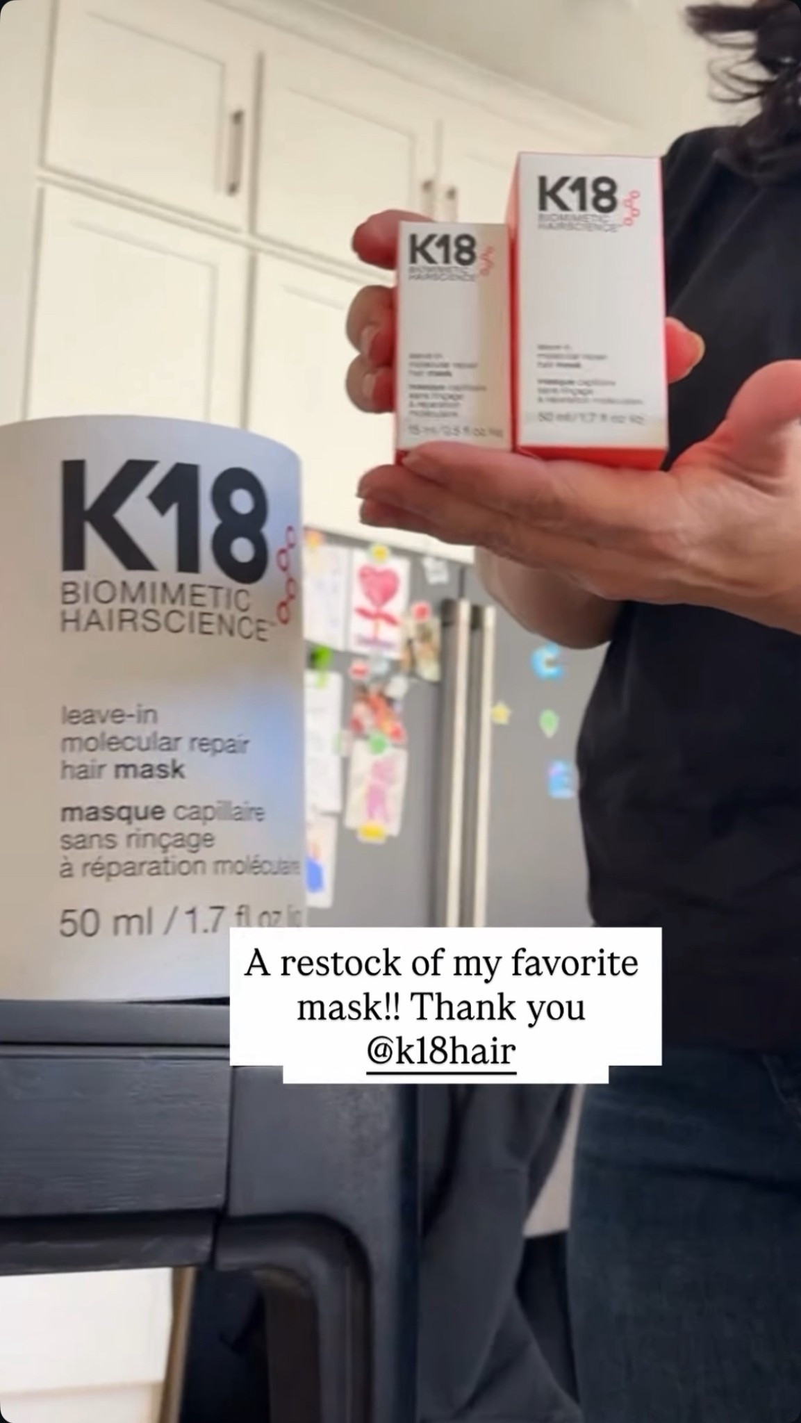 My favorite hair mask from K18

#LTKBeauty #LTKselfcare #LTKHome