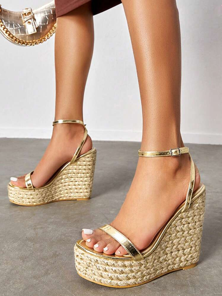 CUCCOO SZL Women Ruffle Trim Sculptural Heeled Mule Sandals, Elegant Black Lace Heeled Sandals Back To School Shoes College Student Shoes Spring Shoes Spring Break Easter For Christmas Valentine's Day Spring Shoes Summer Shoes | SHEIN