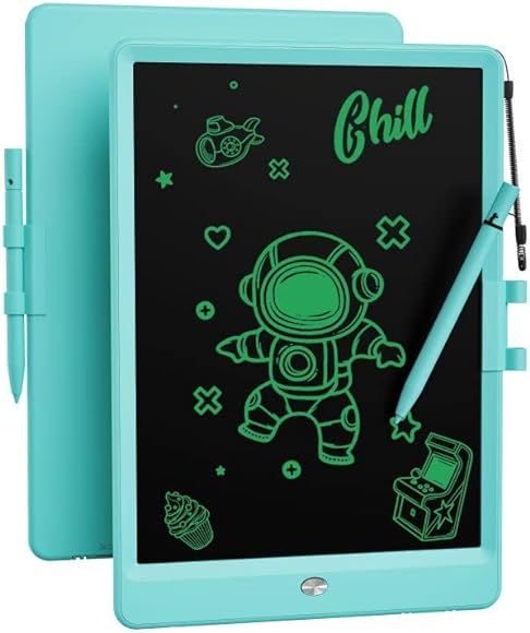 Bravokids Toys for 3-6 Years Old Girls Boys, LCD Writing Tablet 10 Inch Doodle Board, Electronic ... | Amazon (US)