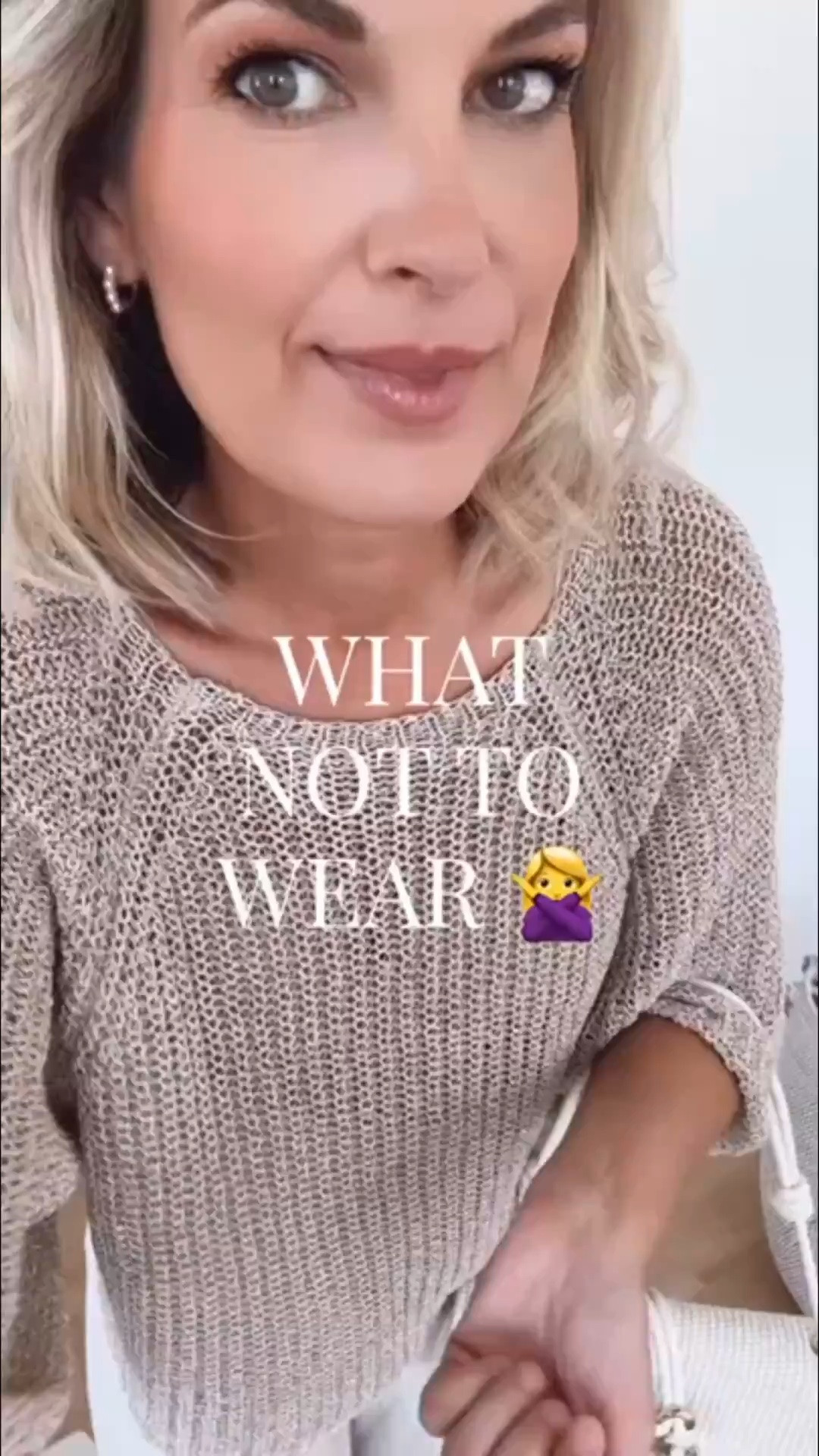 Learn from my mistakes 🙈. I was not a fan of the barrel style at first but I figured out what to avoid and what makes them fit more flattering. I’m 5’11” wearing small pants. Medium sweater.

#LTKTall #LTKOver40 #LTKootd