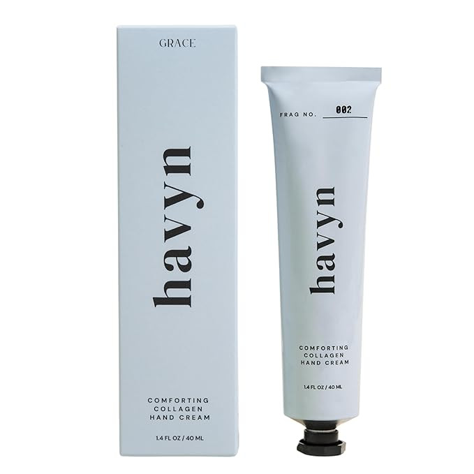 Comforting Collagen Hand Cream 1.4 oz 40 mL | Hand Cream for Dry Cracked Skin | Hand Lotion Trave... | Amazon (US)