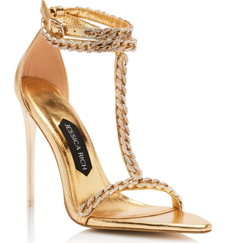 Luxe T-Strap Sandal | Nordstrom