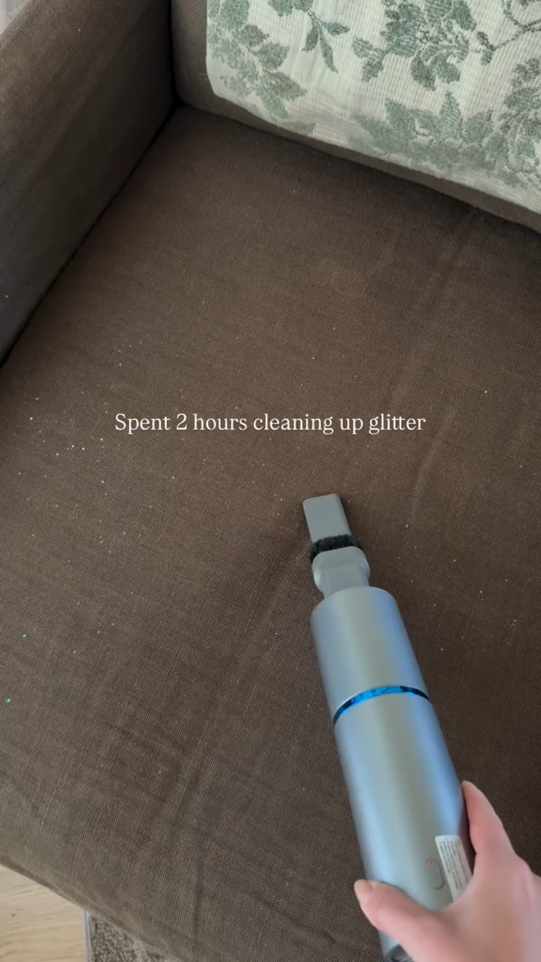 The mini vacuum I use everyday! 

#LTKHome #LTKWatchNow #LTKSeasonal