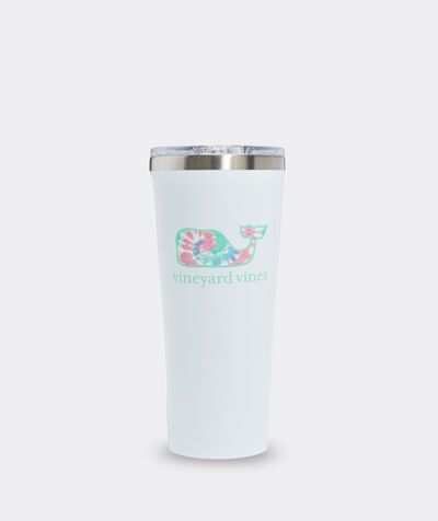 Tie-Dye Whale Corkcicle Tumbler | vineyard vines