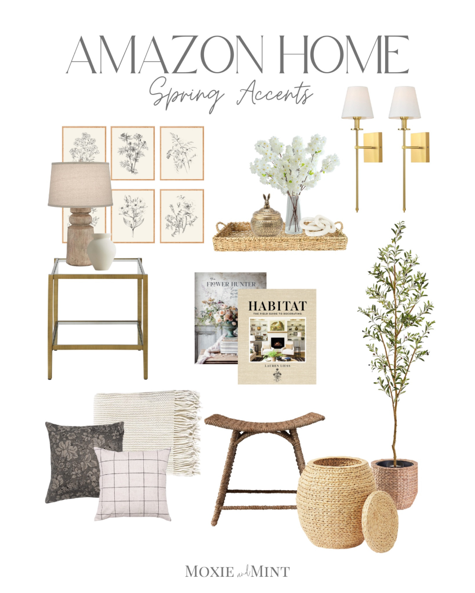 Amazon home decor / Amazon living room decor / Amazon neutral home /  Amazon area rugs / accent chairs / console tables / Amazon spring decor / Spring decorative accents

#LTKstyletip #LTKhome #LTKFind