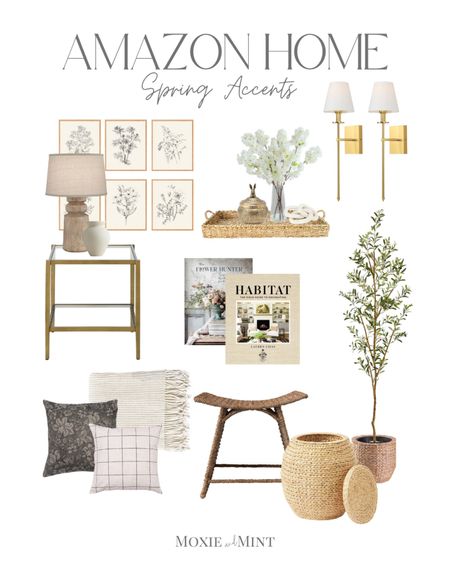 Amazon home decor / Amazon living room decor / Amazon neutral home /  Amazon area rugs / accent chairs / console tables / Amazon spring decor / Spring decorative accents

#LTKstyletip #LTKhome #LTKFind