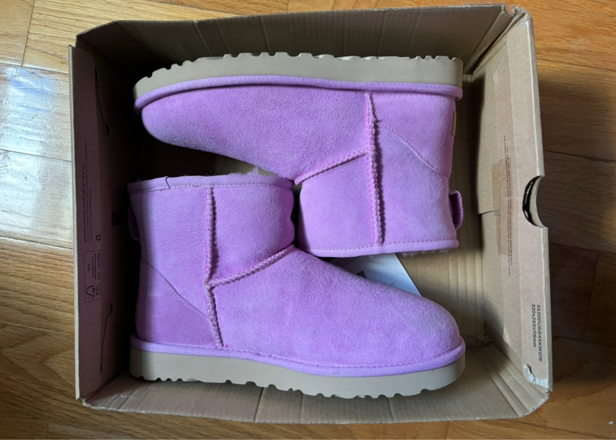 bought these adorable, wildflower pink uggs and wanted to share them on here. 

-no gatekeeping, i actually bought these uggs on facebook marketplace a few months ago, but i found another *affiliated* link on where you can buy them. 

#LTKSeasonal