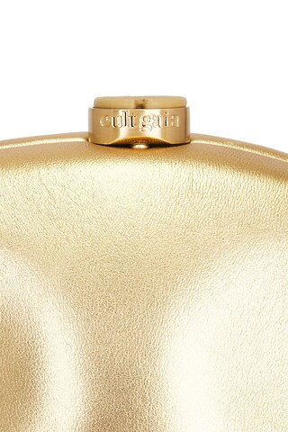 Cult Gaia The Caldera Clutch in Matte Brass from Revolve.com | Revolve Clothing (Global)