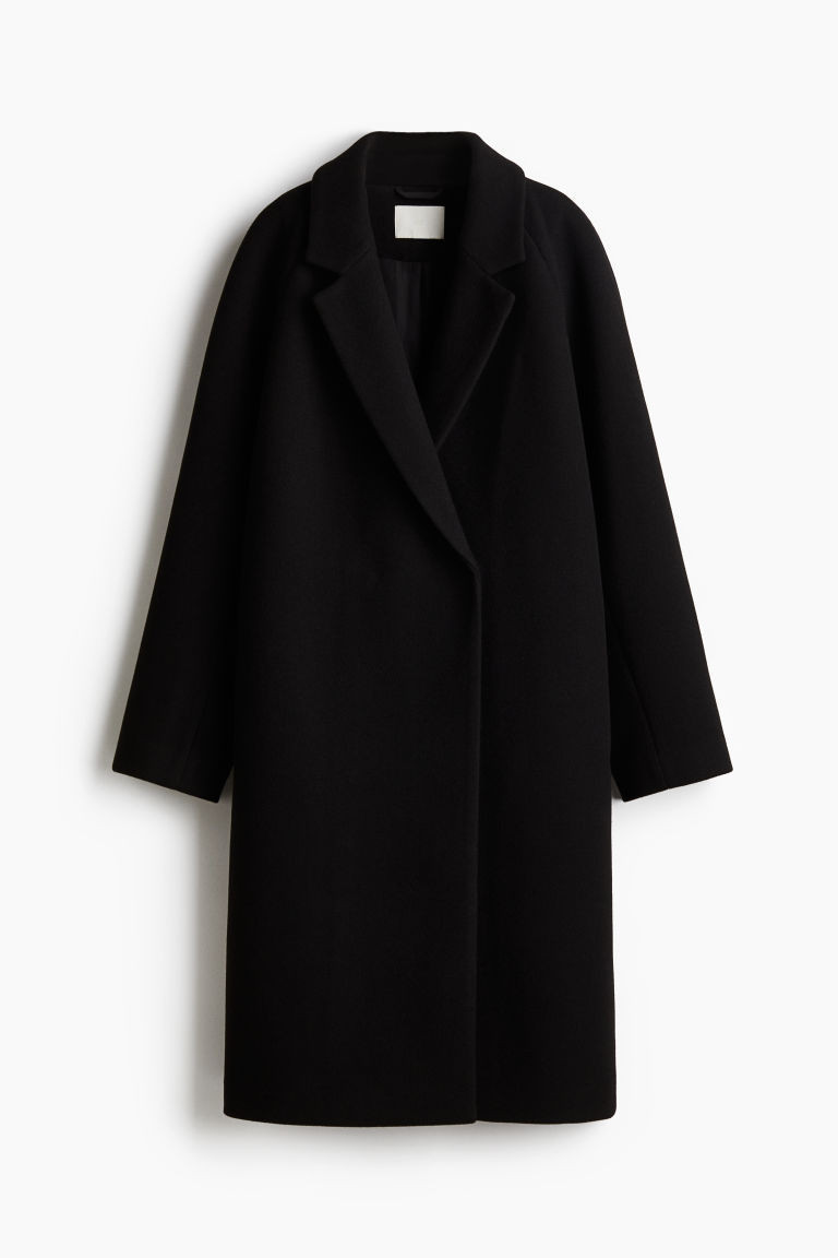Double-breasted coat | H&M (UK, MY, IN, SG, PH, TW, HK)
