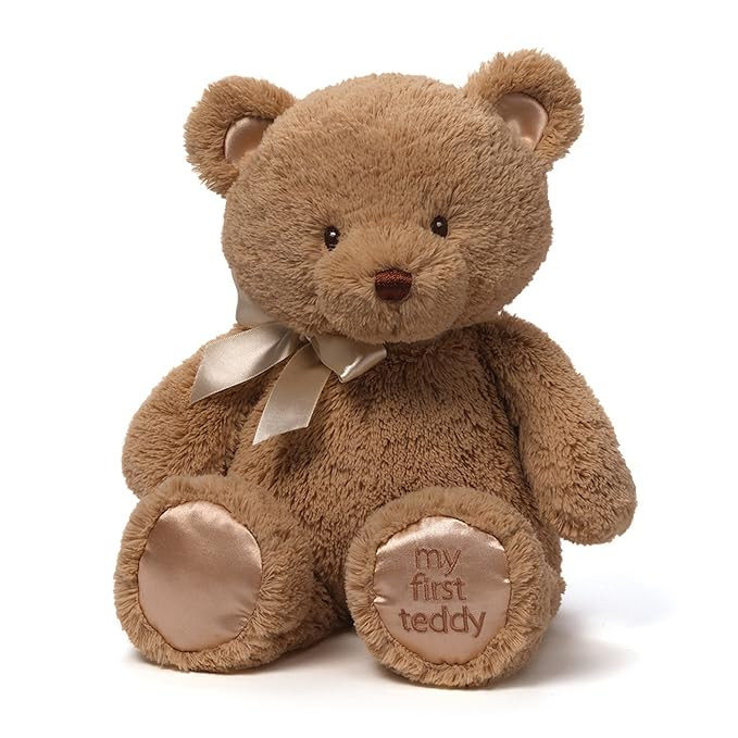 GUND Baby My First Teddy Bear, Ultra Soft Animal Plush Toy for Babies and Newborns, Tan, 15” | Amazon (US)