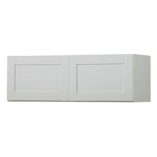 Diamond NOW Arcadia 36-in W x 12-in H x 12-in D Truecolor White Door Wall Stock Cabinet Lowes.com | Lowe's