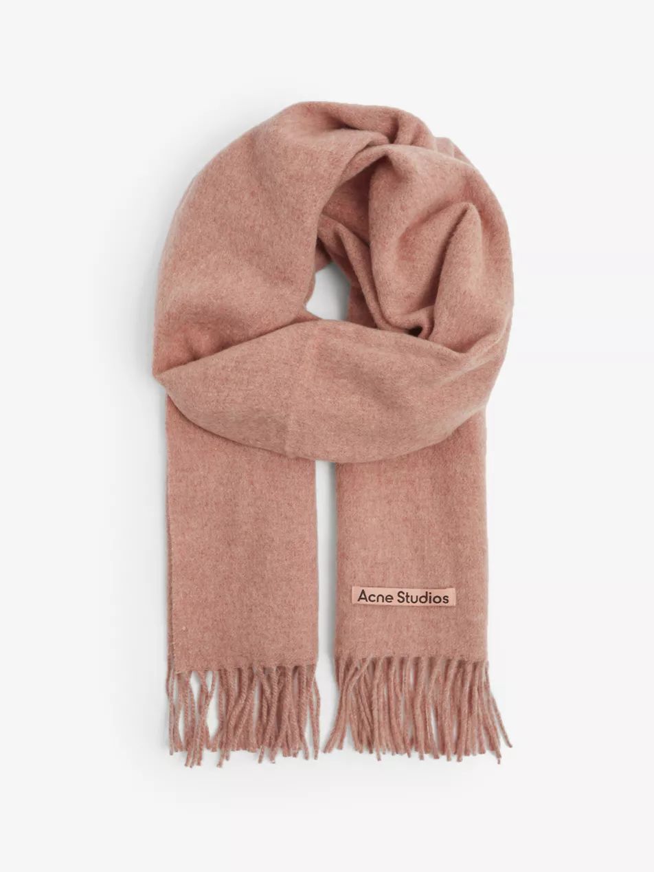 Canada narrow wool scarf | Selfridges